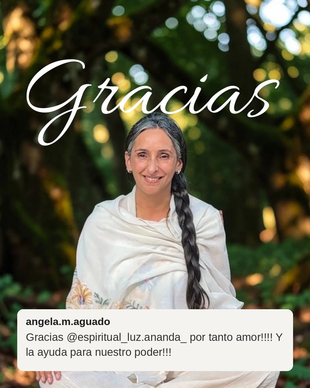 Prabha formacion holistica Luz Ananda Testimonio